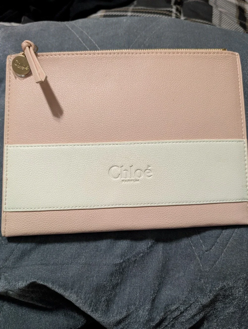 Chloe Parfums Makeup Bag Pouch New